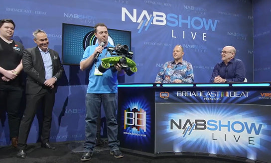 Sublue in NAB Show Live in Las Vegas