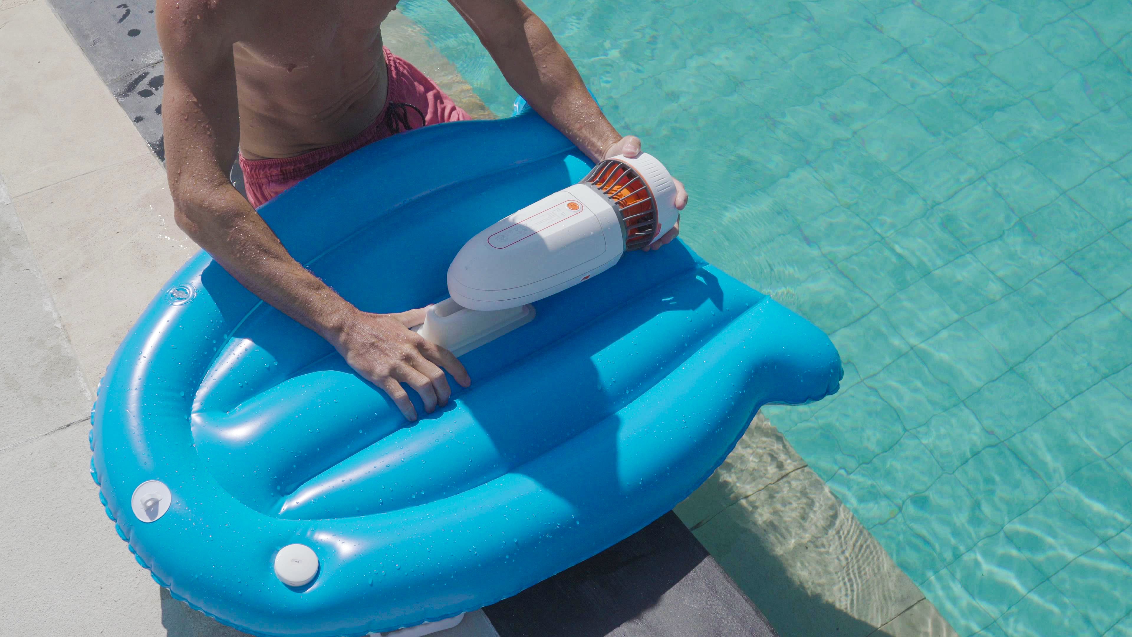 Tini Inflatable Kickboard