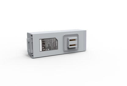 Sublue Mix/MixPro replacement battery with dual charging ports.