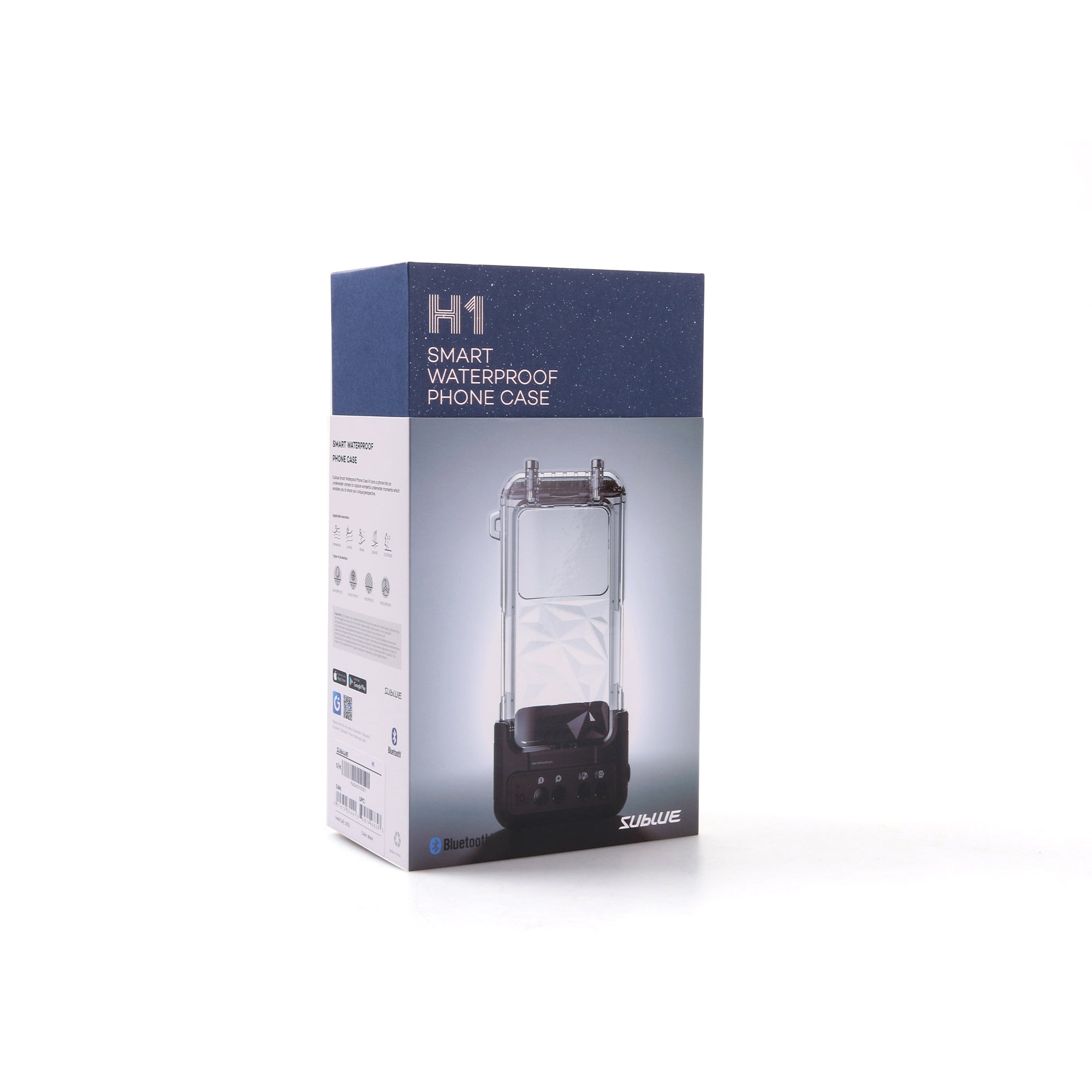 H1 Smart Waterproof Phone Case