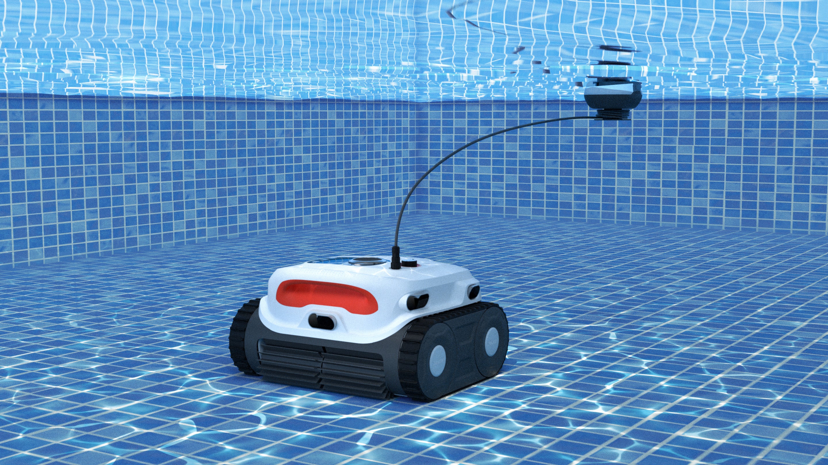 BN Pro Robotic Pool Cleaner