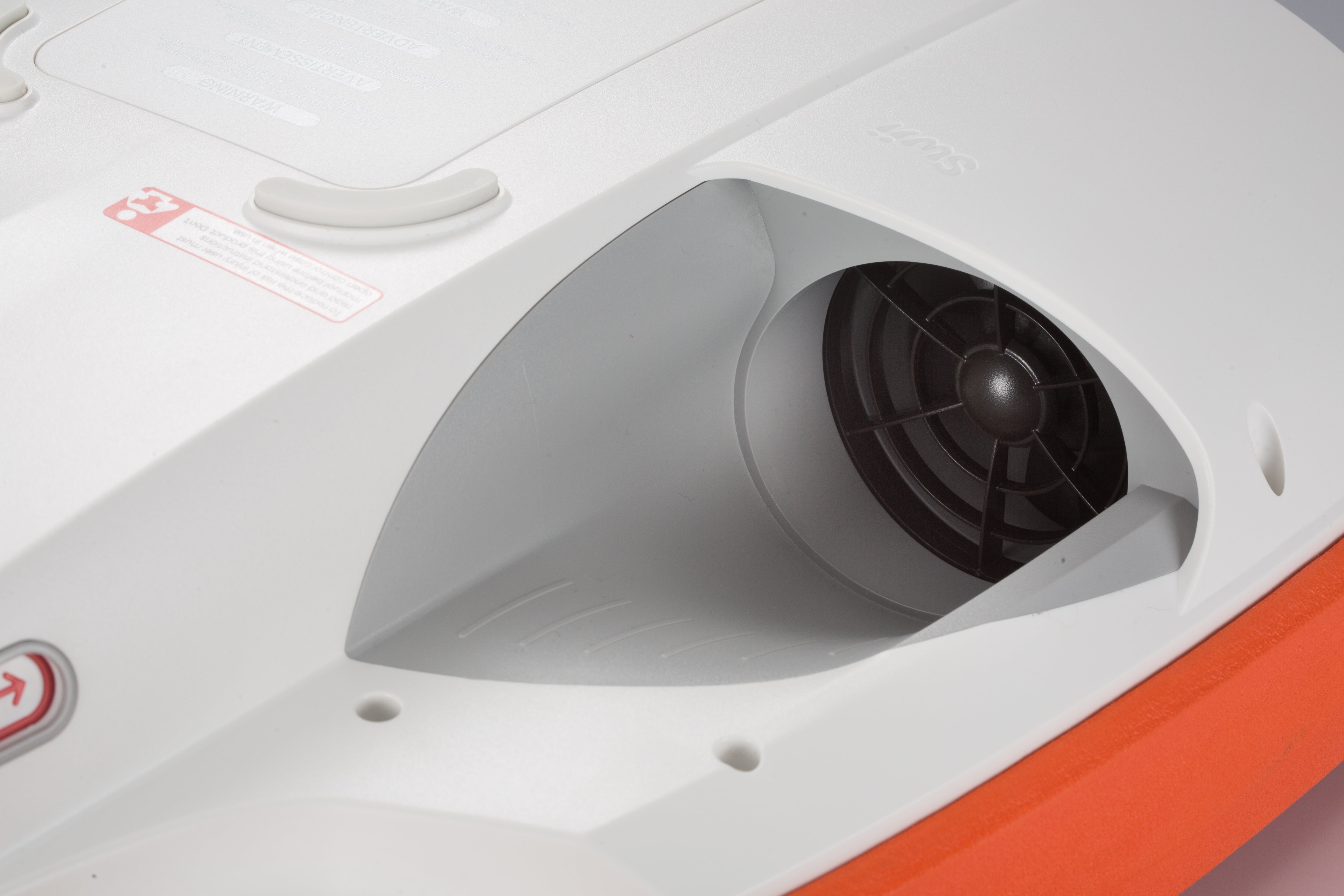 Inner fan mechanism of SUBLUE Swii Electronic Kickboard highlighting engineering features.