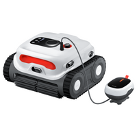 SUBLUE BN Pro pool-cleaning robot with advanced infrared and ultrasonic sensors for efficient and thorough pool cleaning