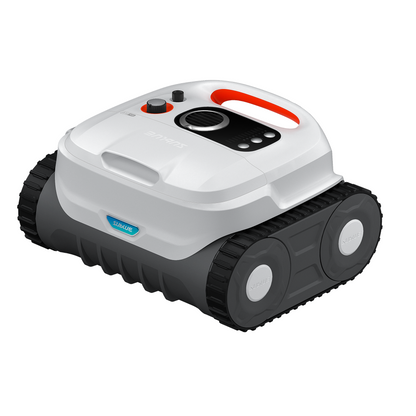 SUBLUE BN Pro pool-cleaning robot with advanced sensors for efficient cleaning.