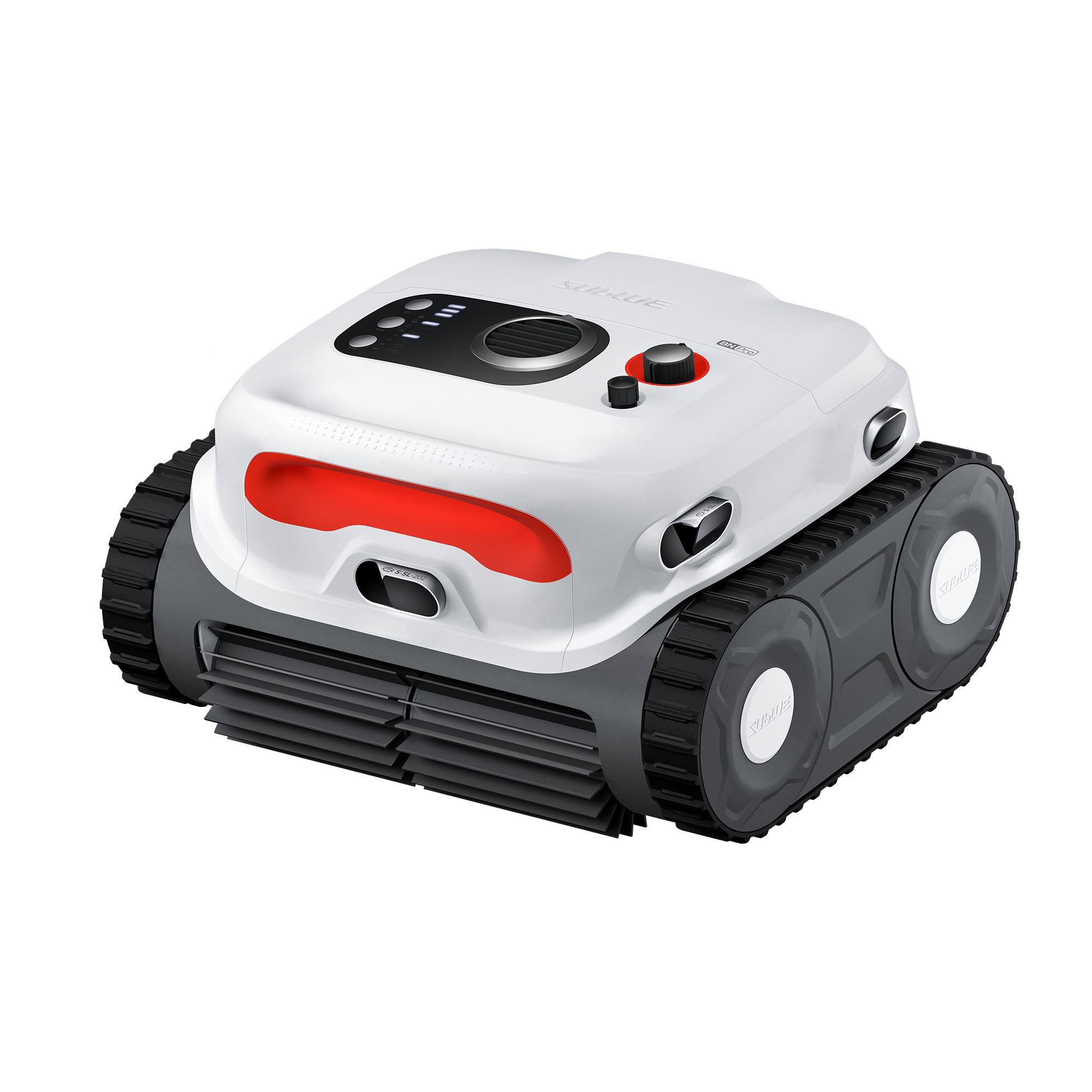 SUBLUE BN Pro pool cleaning robot with infrared and ultrasonic sensors for efficient and comprehensive pool cleaning