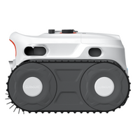 SUBLUE BN Pro pool-cleaning robot with infrared and ultrasonic sensors for efficient cleaning.