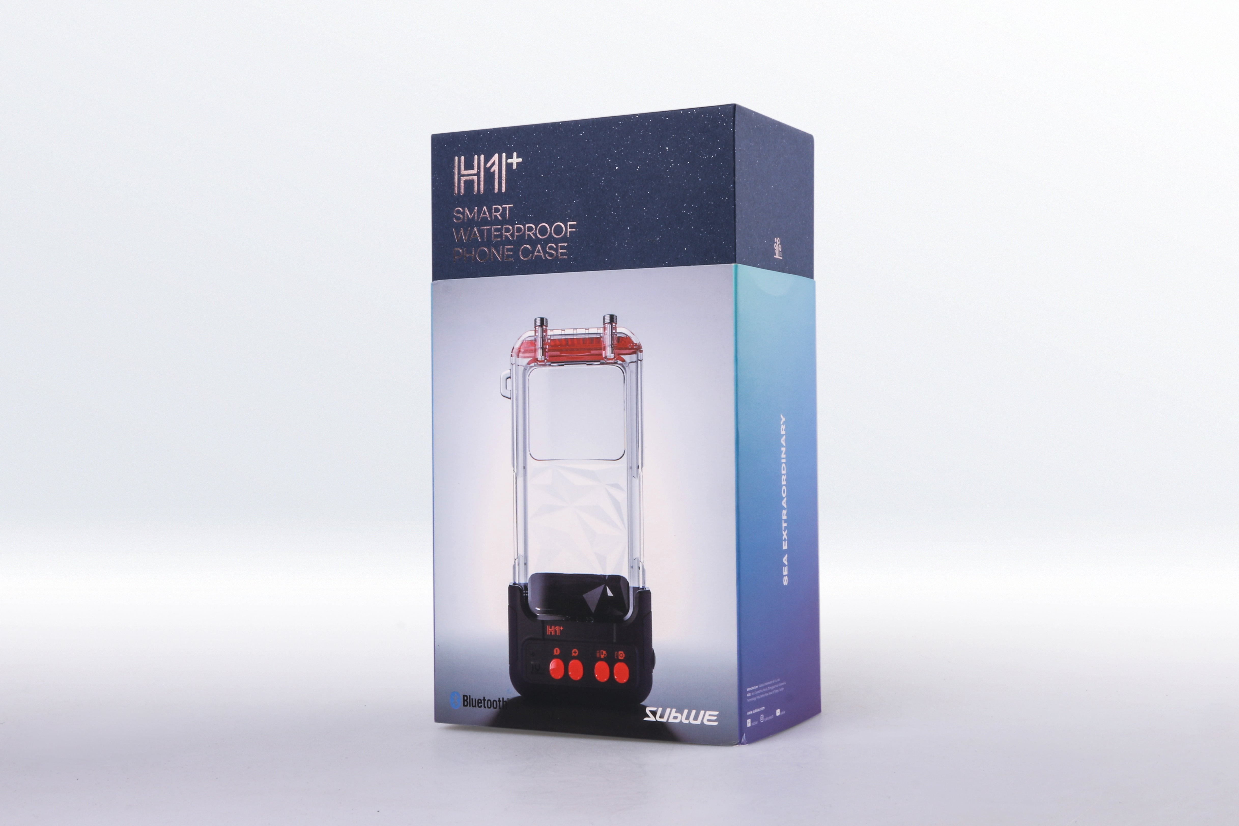 H1+ Smart Waterproof Phone Case