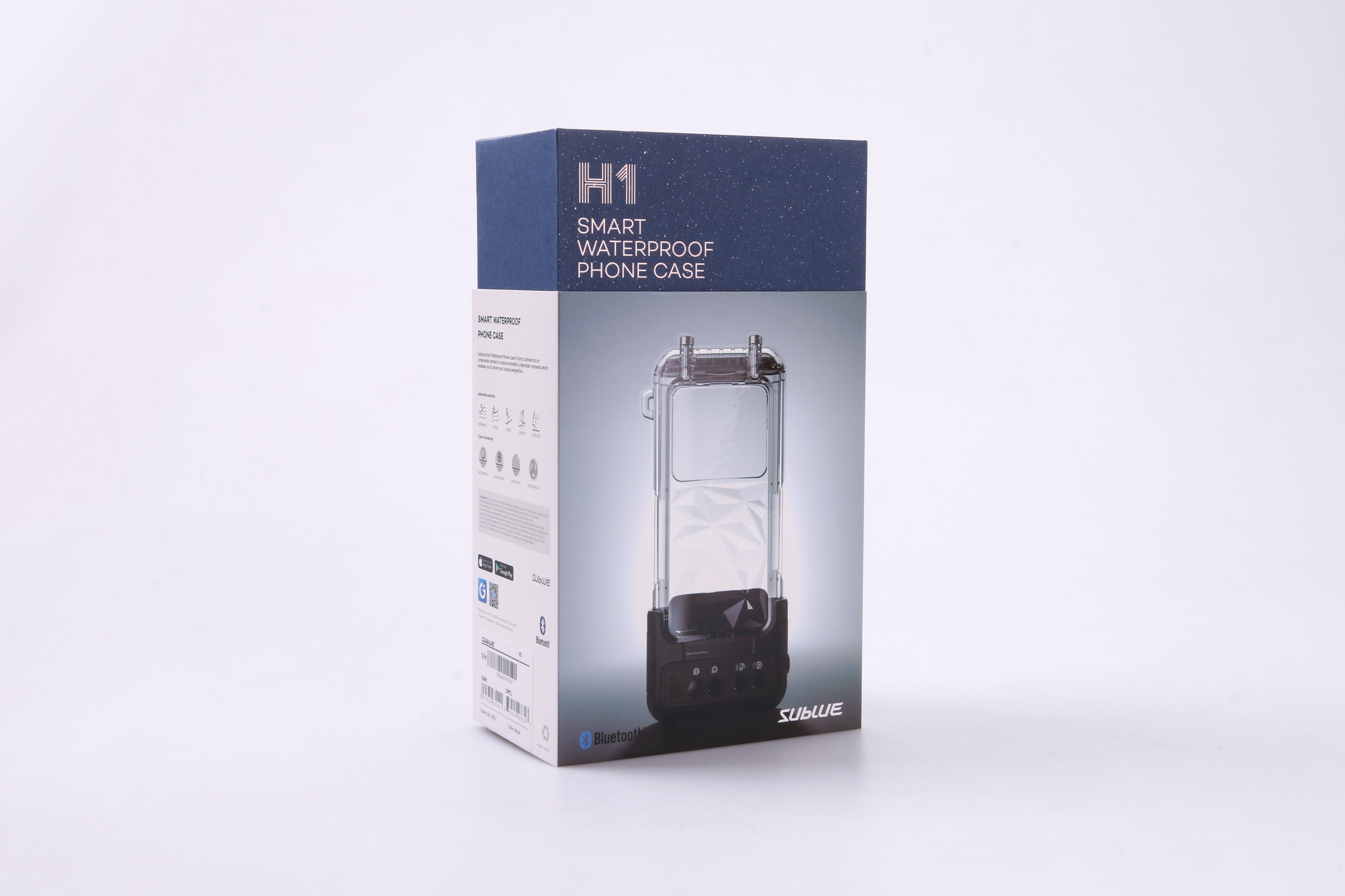 H1 Smart Waterproof Phone Case