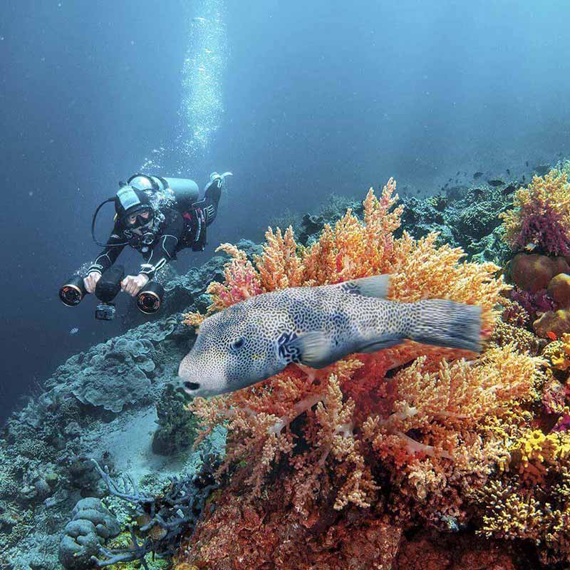 best underwater scooter for snorkeling