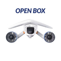 Sublue WhiteShark Mix Open Box Product-Arctic White Underwater Scooter