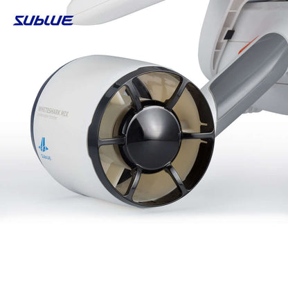 Sublue WhiteShark Mix Open Box Product-Arctic White Underwater Scooter