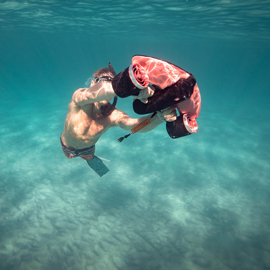 portable underwater scooter